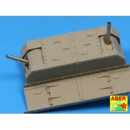 Barrels for Mark IV - Female, 1/35 - Aber Models 35 L-156