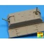 Barrels for Mark IV - Female, 1/35 - Aber Models 35 L-156