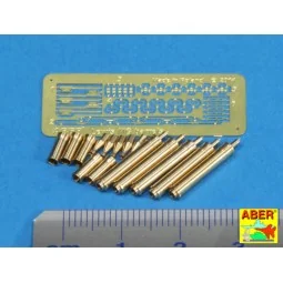 Barrels for Mark IV - Female, 1/35 - Aber Models 35 L-156 2