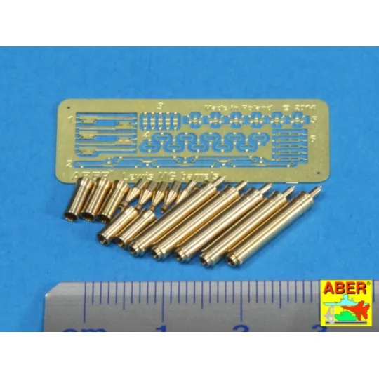 Barrels for Mark IV - Female, 1/35 - Aber Models 35 L-156