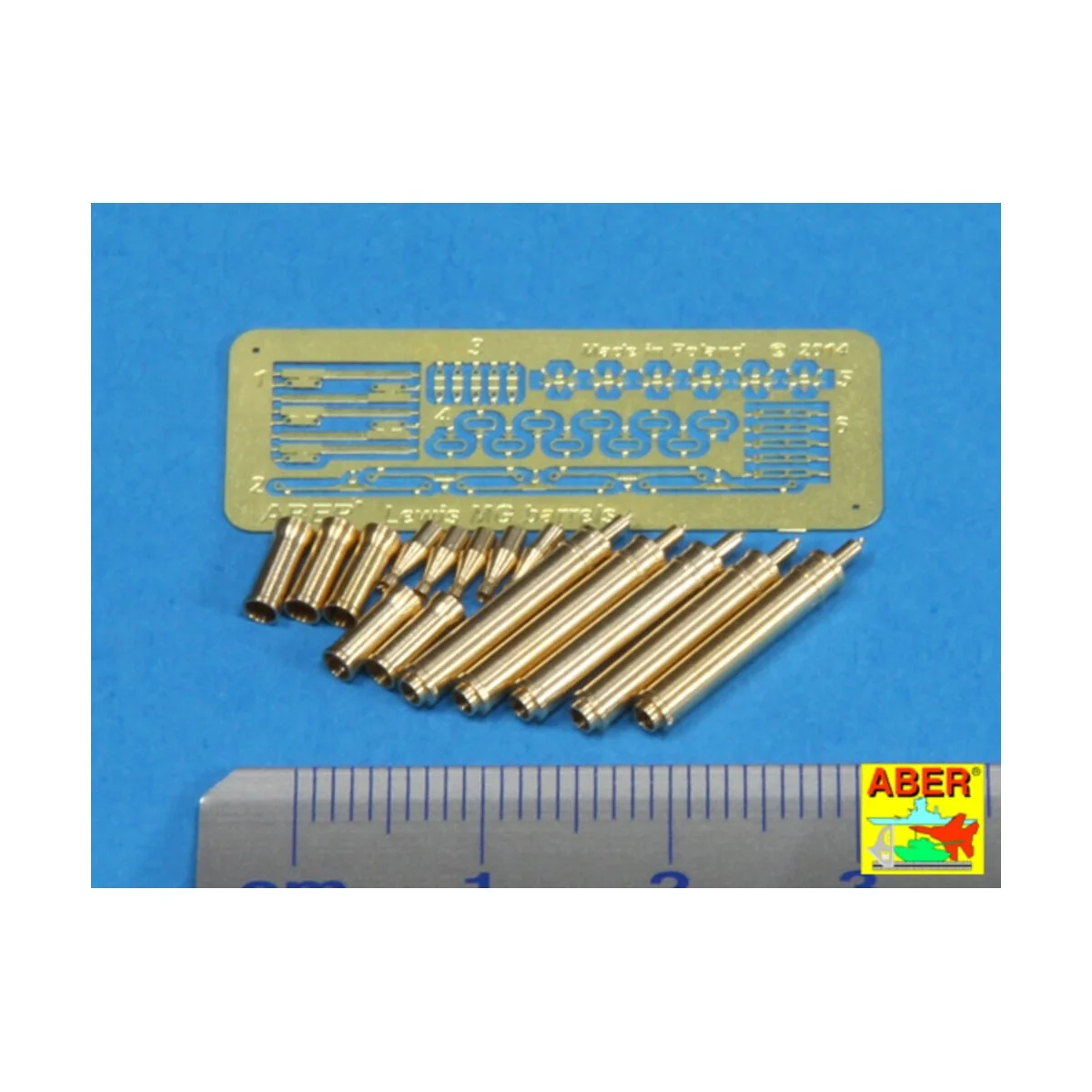 Barrels for Mark IV - Female, 1/35 - Aber Models 35 L-156