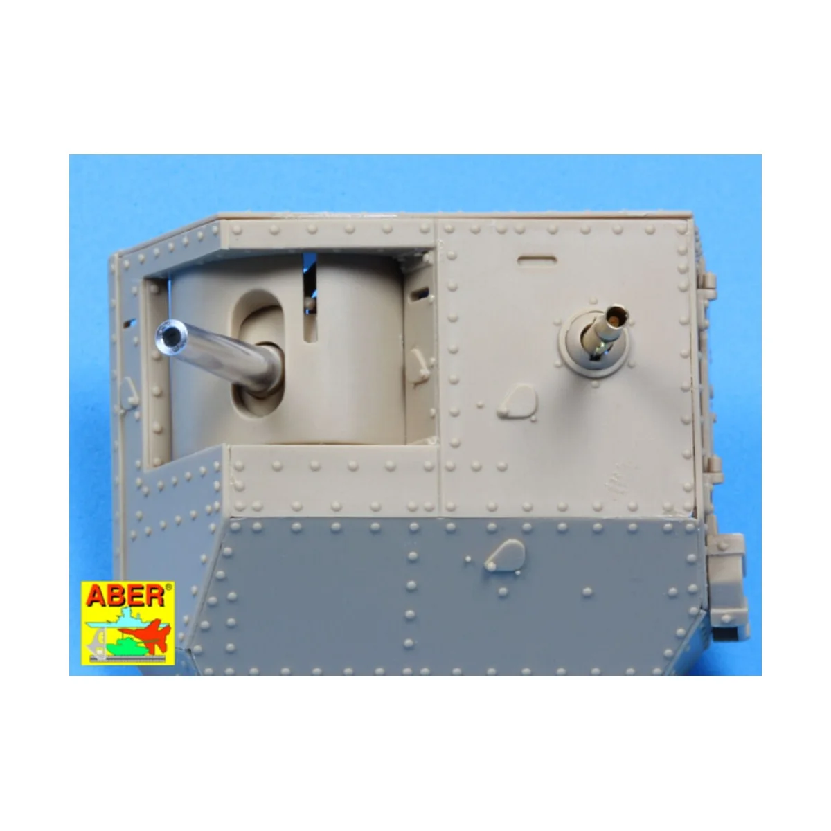 Barrels for Mark IV - Male, 1/35 - Aber Models 35 L-155
