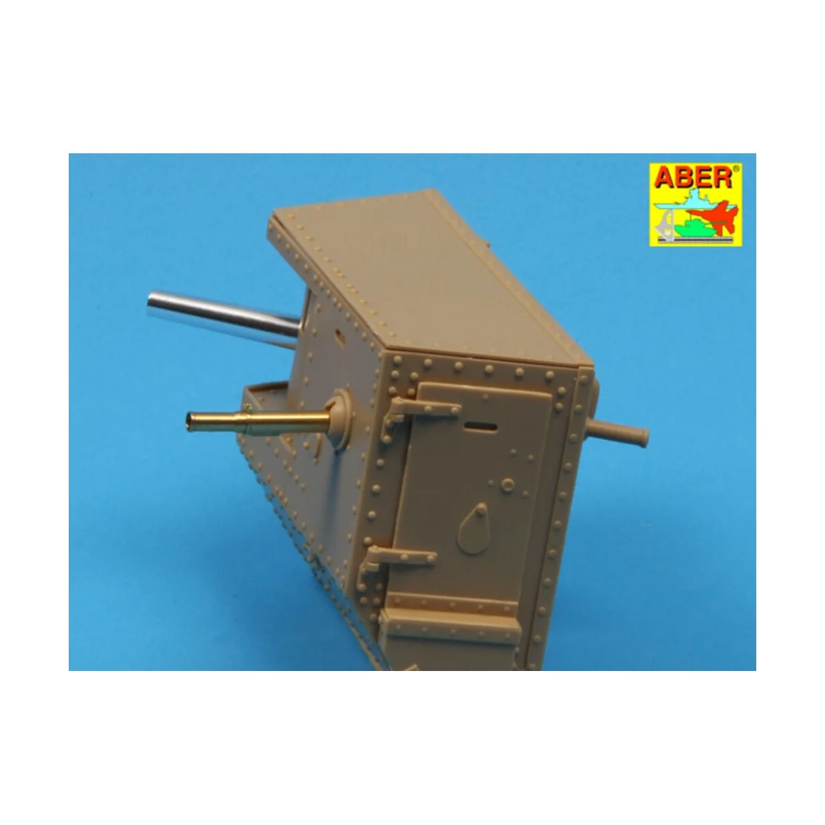 Barrels for Mark IV - Male, 1/35 - Aber Models 35 L-155