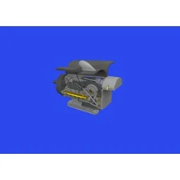 Bf 109G-10/U4 engine for Eduard, 1/48 - Eduard Accessories 648465