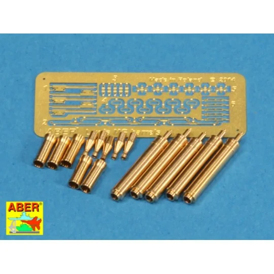 Barrels for Mark IV - Female, 1/35 - Aber Models 35 L-156