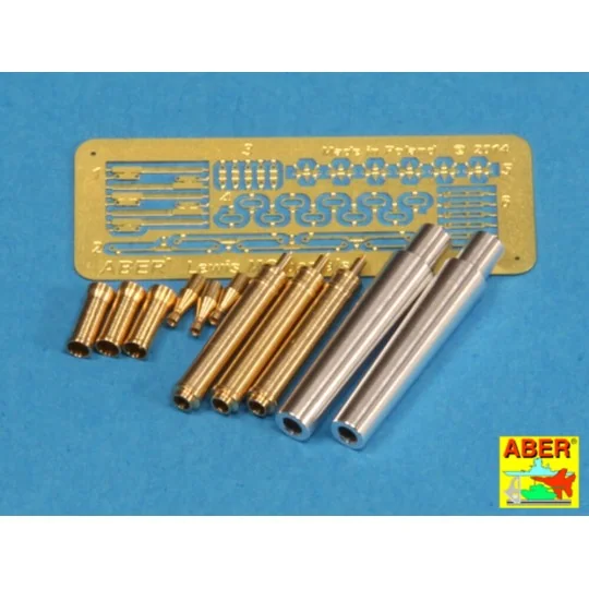 Barrels for Mark IV - Male, 1/35 - Aber Models 35 L-155