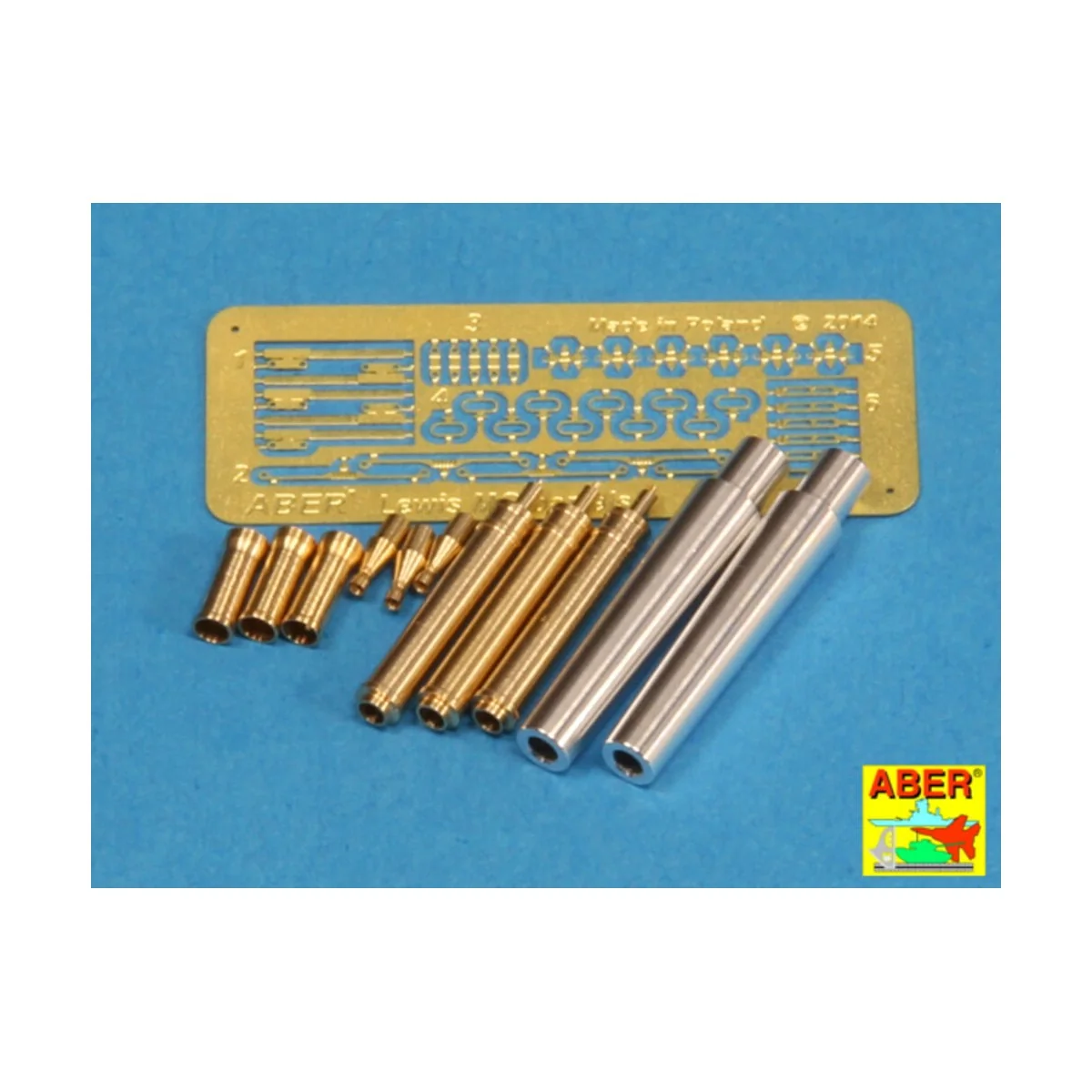 Barrels for Mark IV - Male, 1/35 - Aber Models 35 L-155