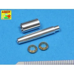 75mm KwK 37 L/24 barrel for Pz Kpfw III, 1/35 - Aber Models 35 L-157