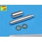 75mm KwK 37 L/24 barrel for Pz Kpfw III, 1/35 - Aber Models 35 L-157
