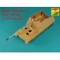 Barrel for German A/T Self Propeled Gun Nashorn with 8, 8cm Pak 43/...