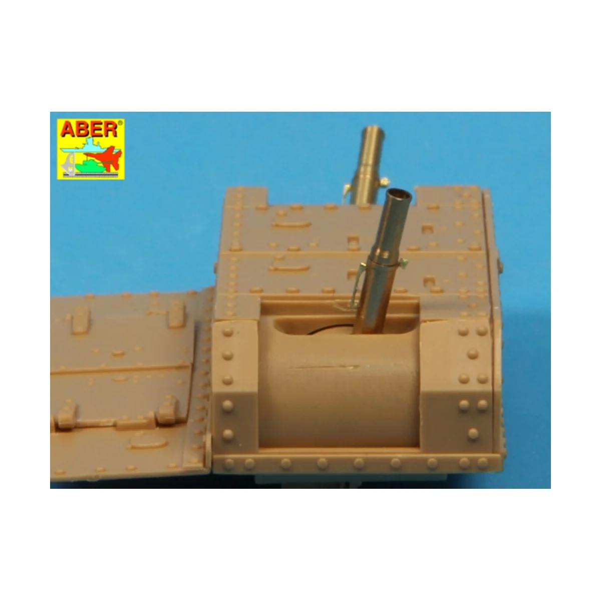 Barrels for Mark IV - Female, 1/35 - Aber Models 35 L-156