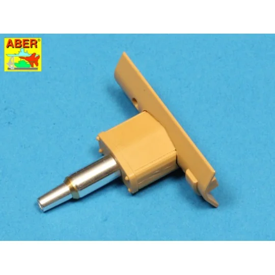 75mm KwK 37 L/24 barrel for Pz Kpfw III, 1/35 - Aber Models 35 L-157