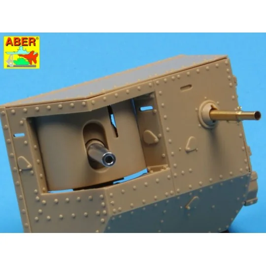 Barrels for Mark IV - Male, 1/35 - Aber Models 35 L-155