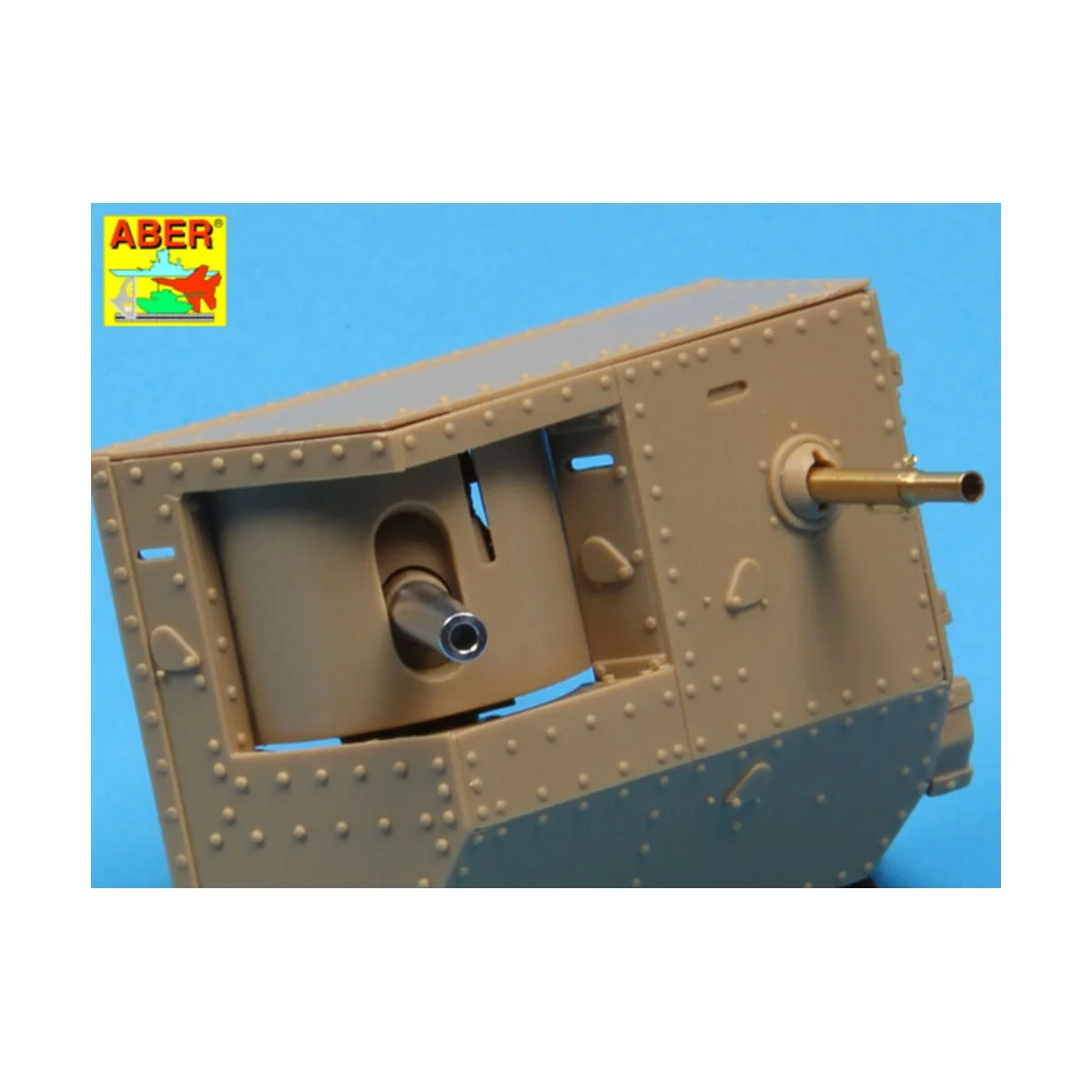 Barrels for Mark IV - Male, 1/35 - Aber Models 35 L-155