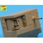 Barrels for Mark IV - Male, 1/35 - Aber Models 35 L-155