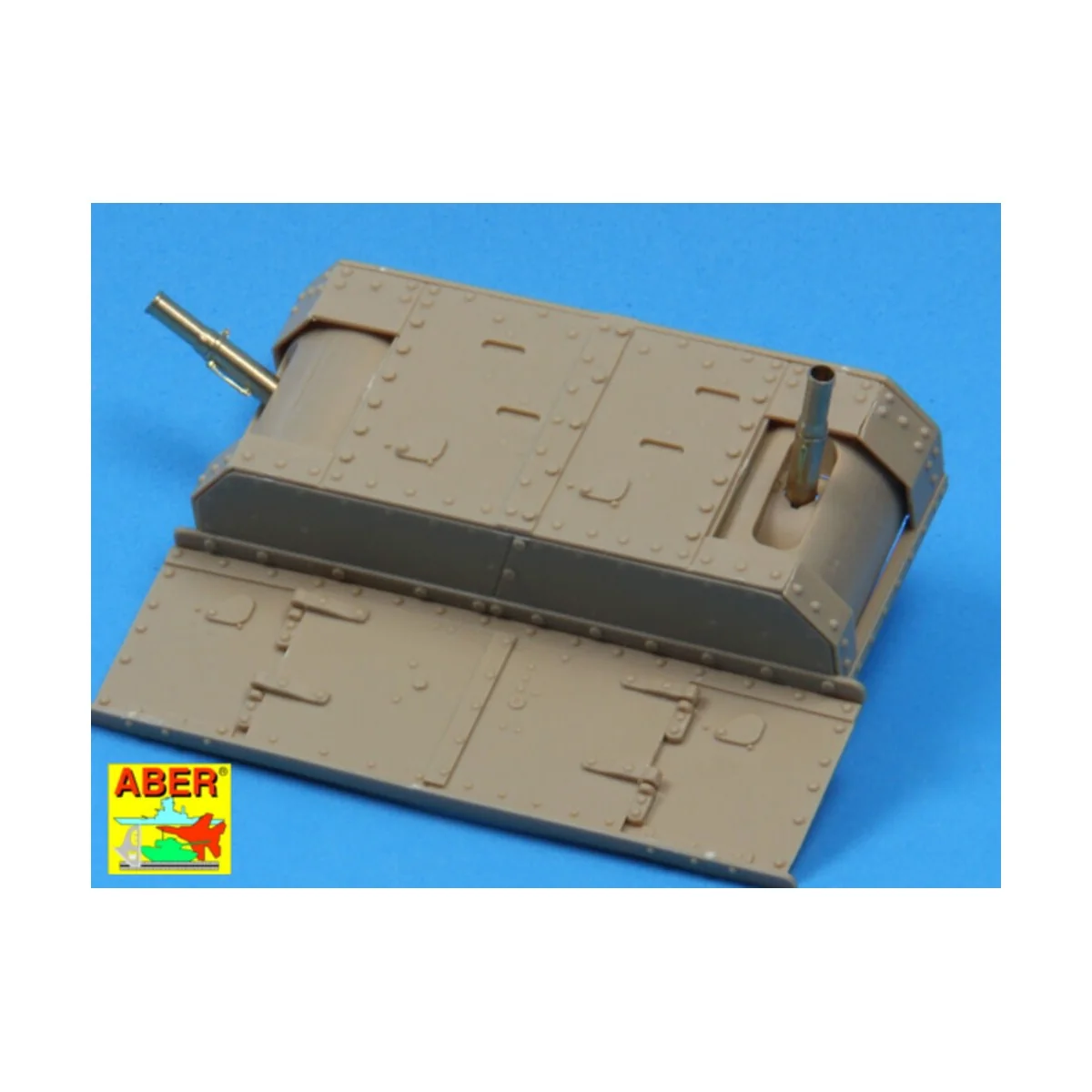 Barrels for Mark IV - Female, 1/35 - Aber Models 35 L-156