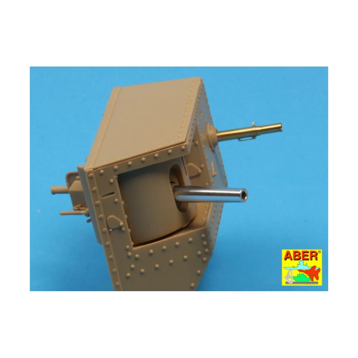 Barrels for Mark IV - Male, 1/35 - Aber Models 35 L-155