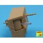 Barrels for Mark IV - Male, 1/35 - Aber Models 35 L-155