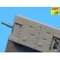 Barrels for Mark IV - Female, 1/35 - Aber Models 35 L-156