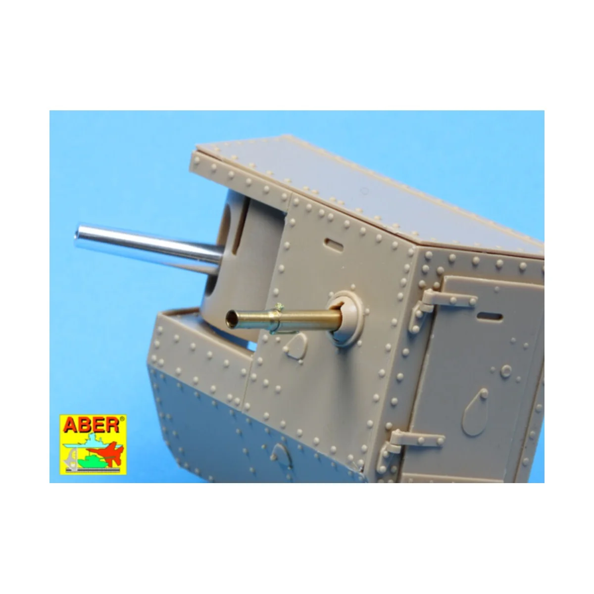 Barrels for Mark IV - Male, 1/35 - Aber Models 35 L-155