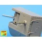 Barrels for Mark IV - Male, 1/35 - Aber Models 35 L-155