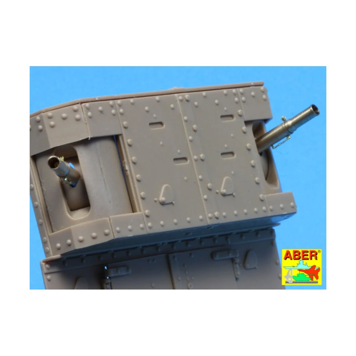 Barrels for Mark IV - Female, 1/35 - Aber Models 35 L-156