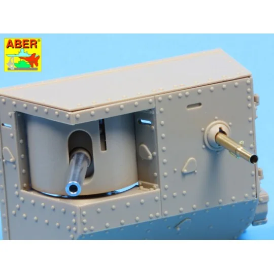 Barrels for Mark IV - Male, 1/35 - Aber Models 35 L-155