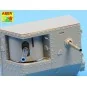 Barrels for Mark IV - Male, 1/35 - Aber Models 35 L-155