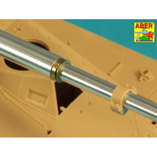 Barrel for German A/T Self Propeled Gun Nashorn with 8, 8cm Pak 43/...