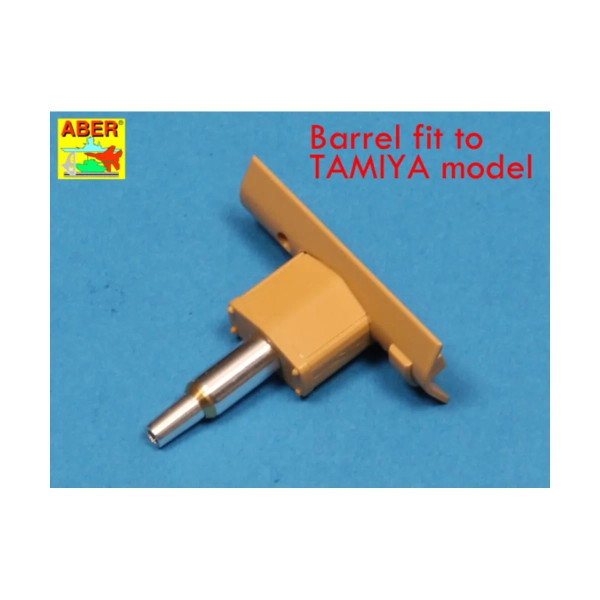 75mm KwK 37 L/24 barrel for Pz Kpfw III, 1/35 - Aber Models 35 L-157