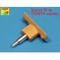 75mm KwK 37 L/24 barrel for Pz Kpfw III, 1/35 - Aber Models 35 L-157