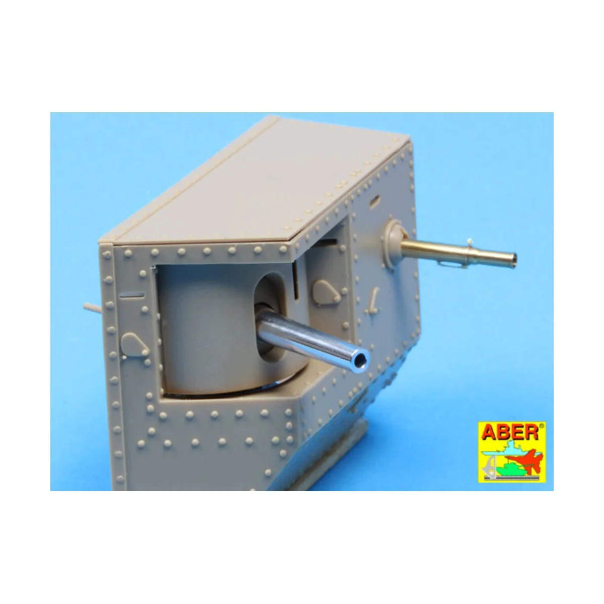 Barrels for Mark IV - Male, 1/35 - Aber Models 35 L-155