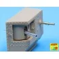 Barrels for Mark IV - Male, 1/35 - Aber Models 35 L-155