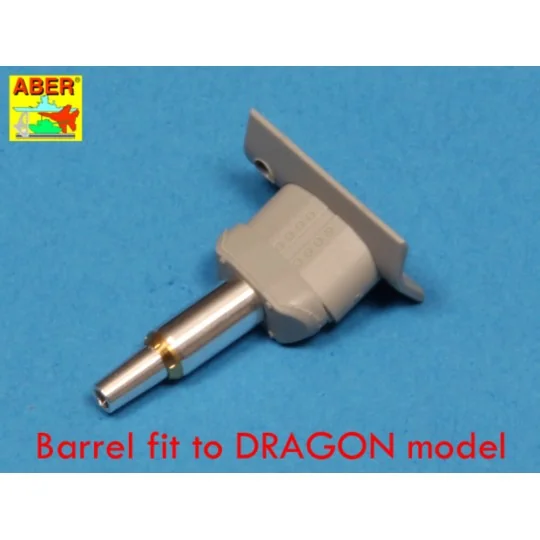 75mm KwK 37 L/24 barrel for Pz Kpfw III, 1/35 - Aber Models 35 L-157