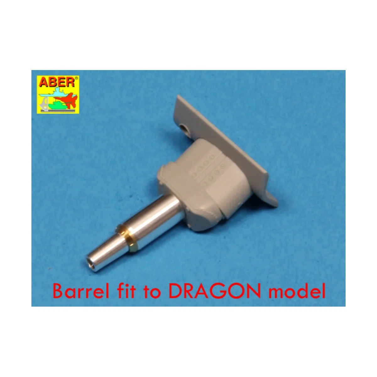 75mm KwK 37 L/24 barrel for Pz Kpfw III, 1/35 - Aber Models 35 L-157