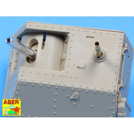 Barrels for Mark IV - Male, 1/35 - Aber Models 35 L-155