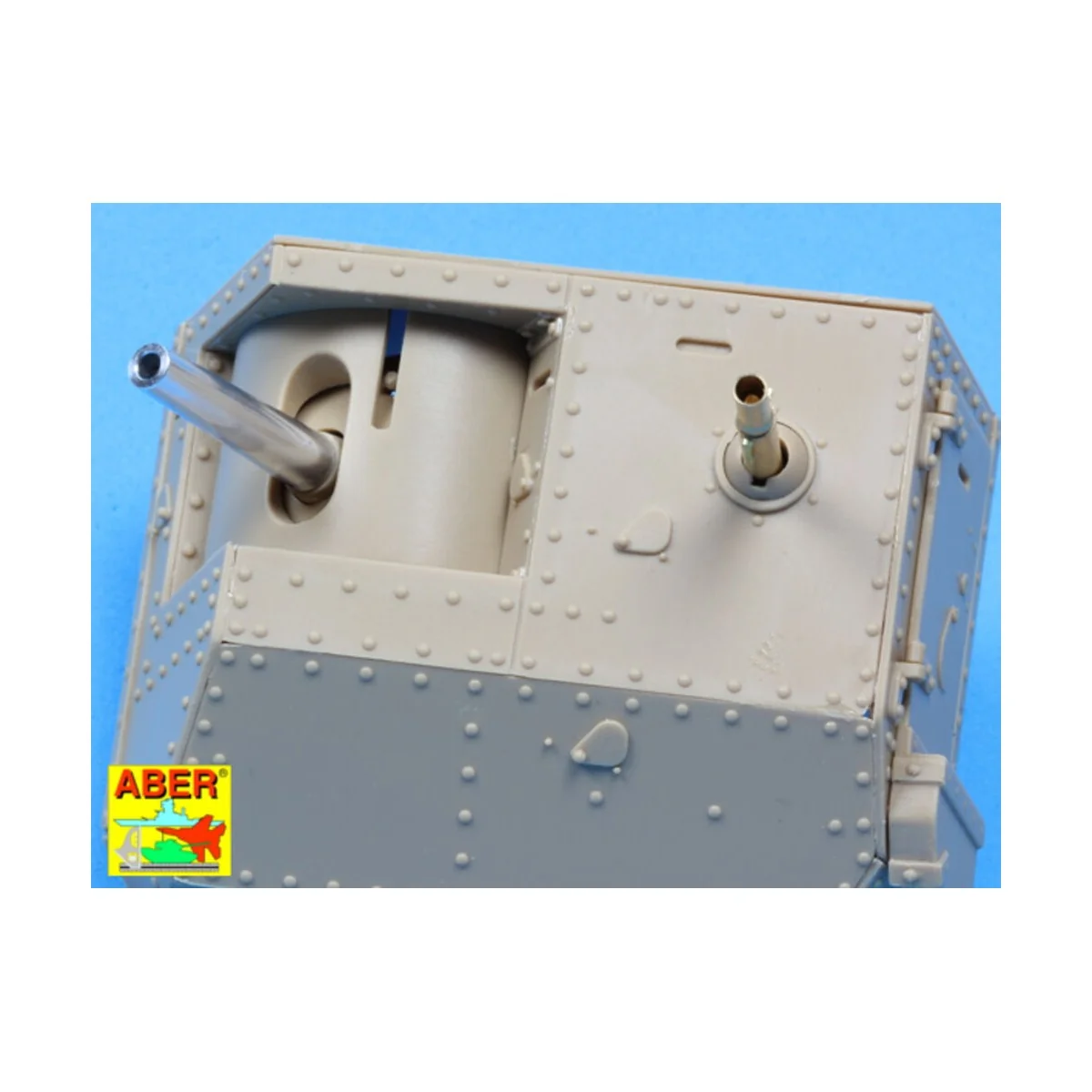 Barrels for Mark IV - Male, 1/35 - Aber Models 35 L-155