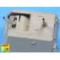 Barrels for Mark IV - Male, 1/35 - Aber Models 35 L-155