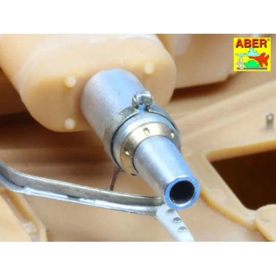 75mm KwK 37 L/24 barrel for Pz Kpfw III, 1/35 - Aber Models 35 L-157