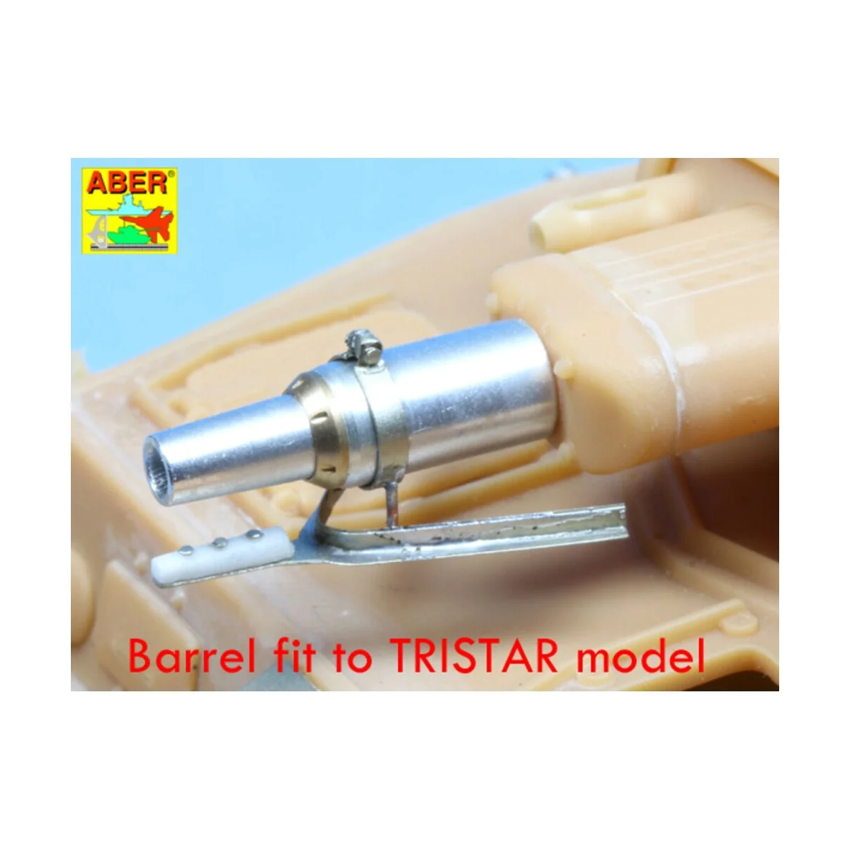 75mm KwK 37 L/24 barrel for Pz Kpfw III, 1/35 - Aber Models 35 L-157
