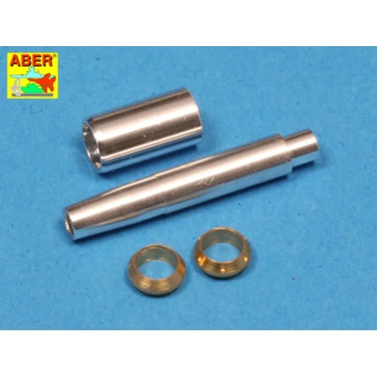 75mm KwK 37 L/24 barrel for Pz Kpfw III, 1/35 - Aber Models 35 L-157
