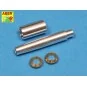 75mm KwK 37 L/24 barrel for Pz Kpfw III, 1/35 - Aber Models 35 L-157