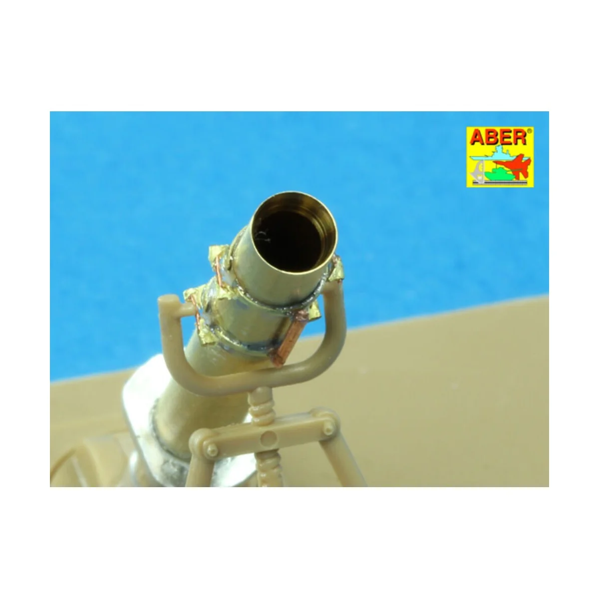 Stokes 4in mortar for Mk.IV Tadpole, 1/35 - Aber Models 35 L-161