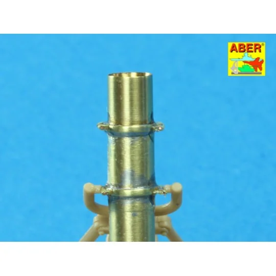 Stokes 4in mortar for Mk.IV Tadpole, 1/35 - Aber Models 35 L-161