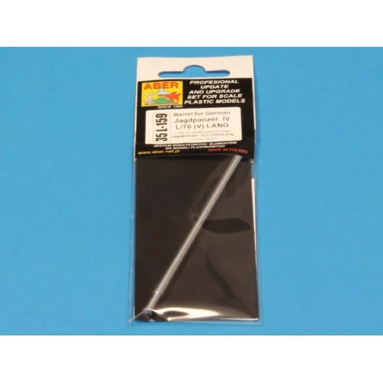 Barrel for German Jagdpanzer IV L/70 (V) Lang, 1/35 - Aber Models 3...