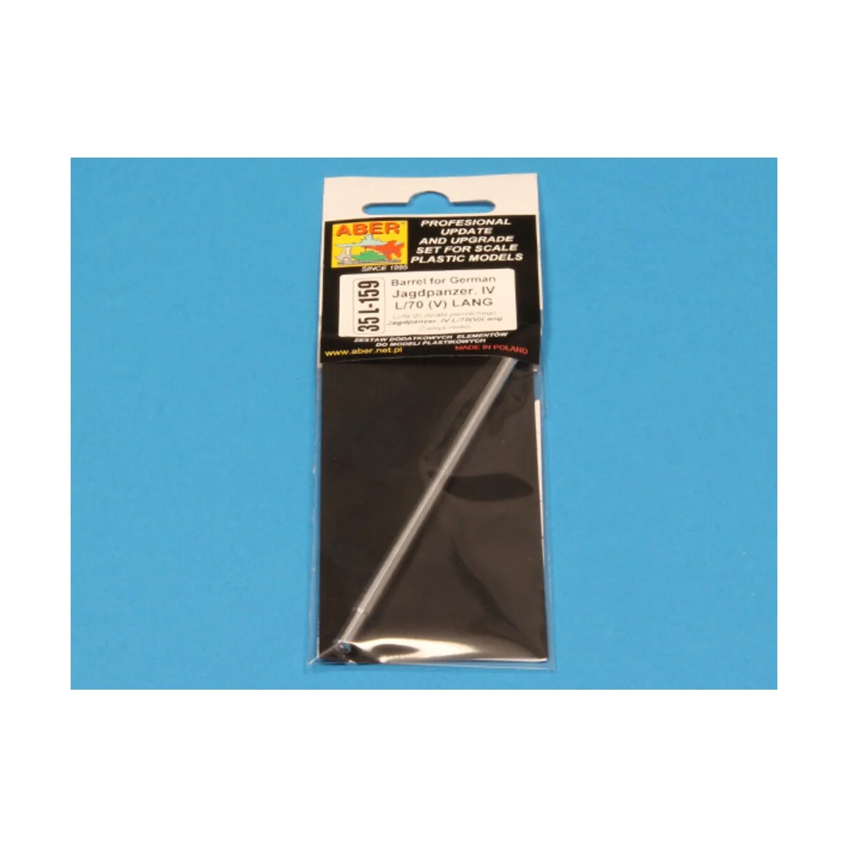 Barrel for German Jagdpanzer IV L/70 (V) Lang, 1/35 - Aber Models 3...