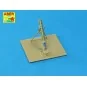 Stokes 4in mortar for Mk.IV Tadpole, 1/35 - Aber Models 35 L-161
