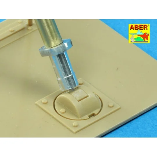 Stokes 4in mortar for Mk.IV Tadpole, 1/35 - Aber Models 35 L-161