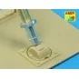 Stokes 4in mortar for Mk.IV Tadpole, 1/35 - Aber Models 35 L-161