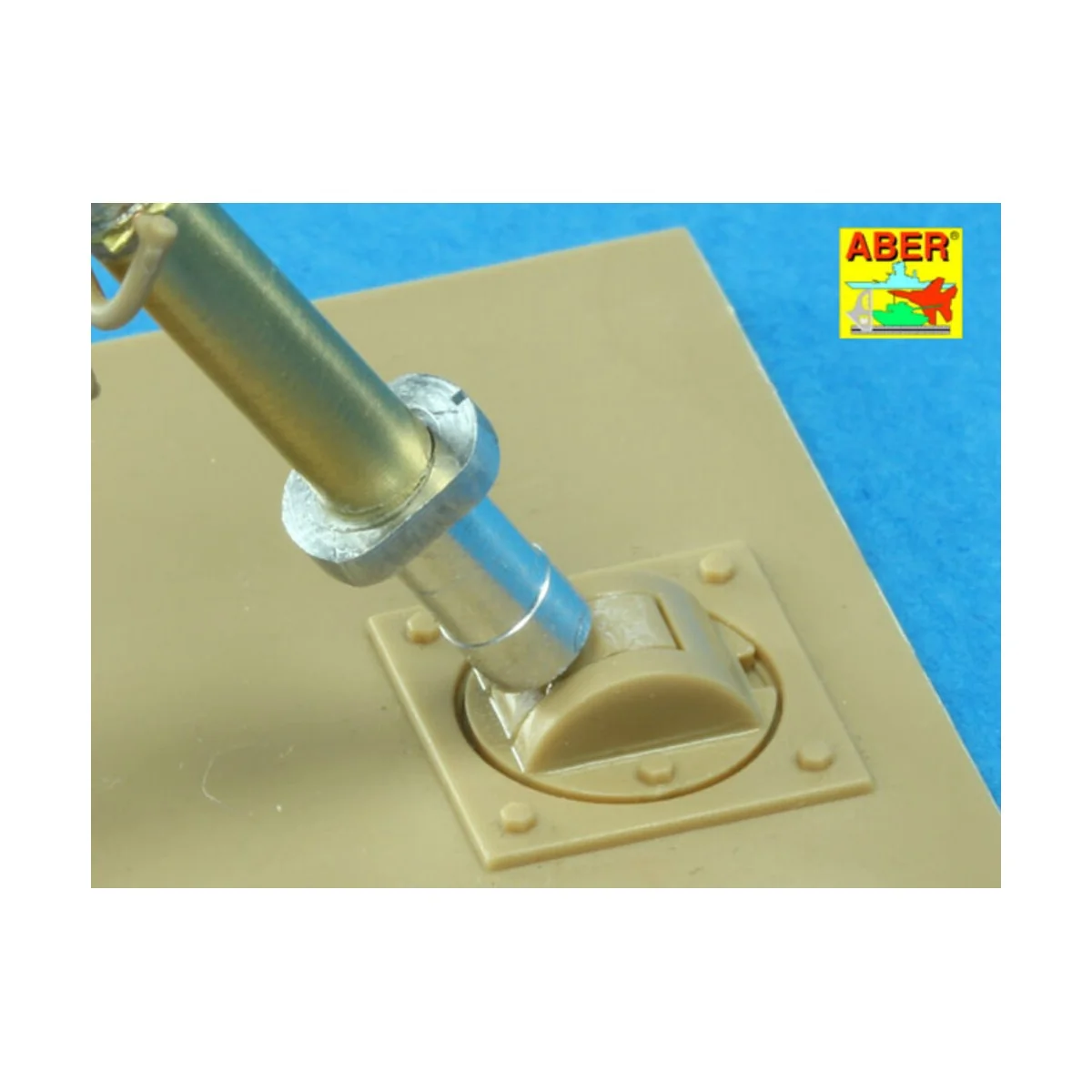 Stokes 4in mortar for Mk.IV Tadpole, 1/35 - Aber Models 35 L-161